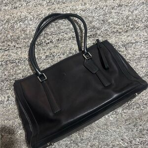 Coach Black Leather Handbag